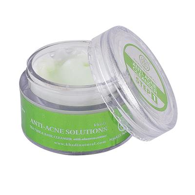 KHADI NATURAL ANTI-ACNE SOLUTIONS MINI FACIAL KIT 75 gm - Facial Kits