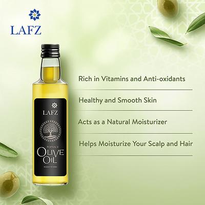 Lafz Olive Oil Multi Purpose Essence 100 ml - Massage Oils