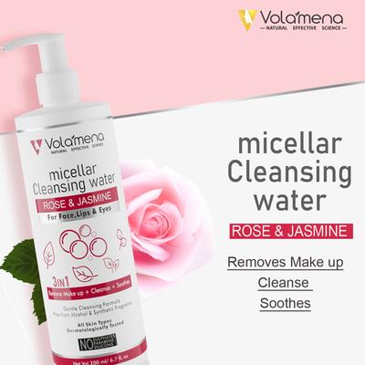 Volamena Rose and Jasmine Micellar water 200 ml - Toners