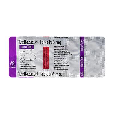 DEFLAC 6 Tablet 10's - Allergies-Ant