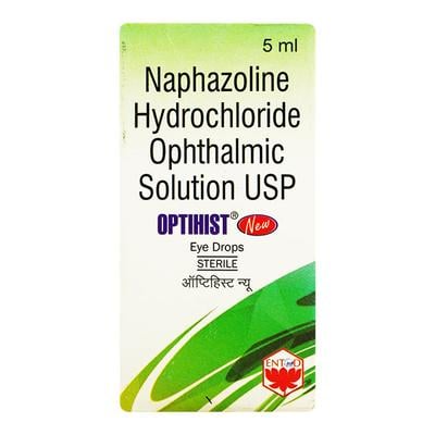 OPTIHIST NEW Eye Drops 5ml - Dry Eye-ODA
