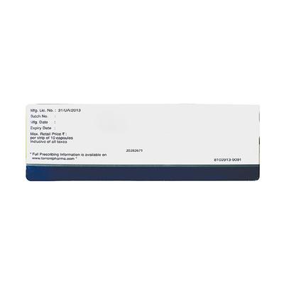 SILOXIO 4 Capsule 10's - Bladder And Prostate Disorders-Dru
