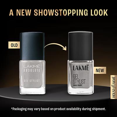 Lakme Absolute Gel Stylist Nail Color Diva 12 Ml - Nail Polish