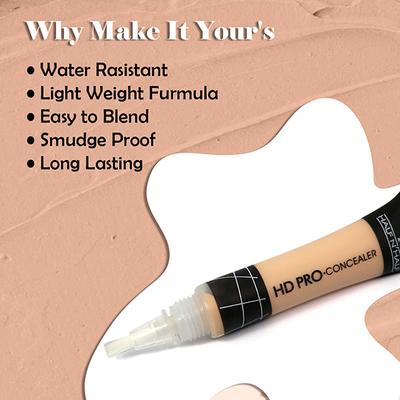 Half N Half HD - Pro Concealer, Fair 8gm - Concealer