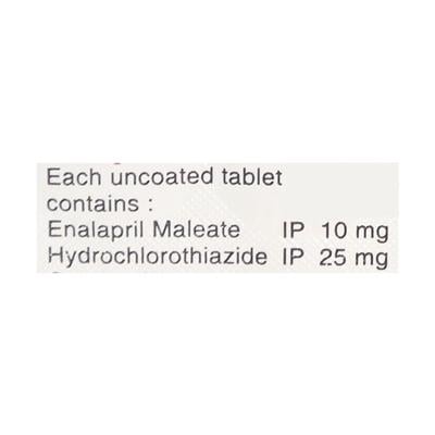 Enapril HT Tablet 15'S - Hypertension-ACE