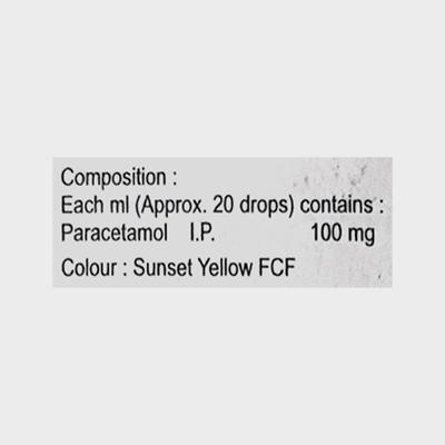 T98 100mg Paediatric Drops 15ml - Fever-Non