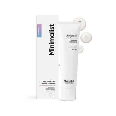 Minimalist Pediatrics Zinc Oxide + B5 Healing Ointment 50 ml - Rash Creams