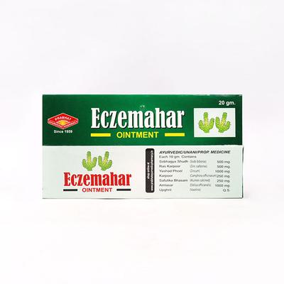 Prabhat Ayurvedic Pharmacy Eczeemahar Ointment 20 gm - Speciality Medicines
