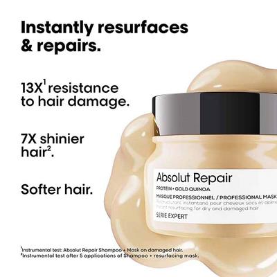 L'Oreal Professionnel Serie Expert Absolut Repair Mask 250 gm - Conditioners