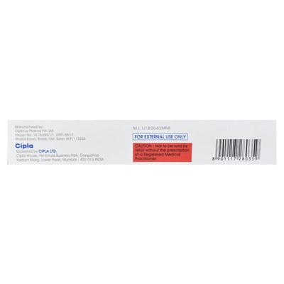 Lulitec Cream 30gm - Fungal Infections-Taa