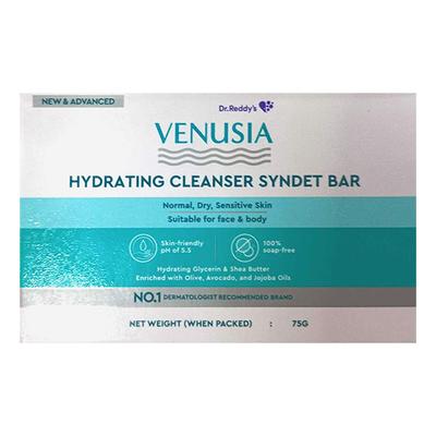 VENUSIA NEW & ADVANCED HYDRATING CLEANSER SYNDET Bar 75g - Cleanser-Ota