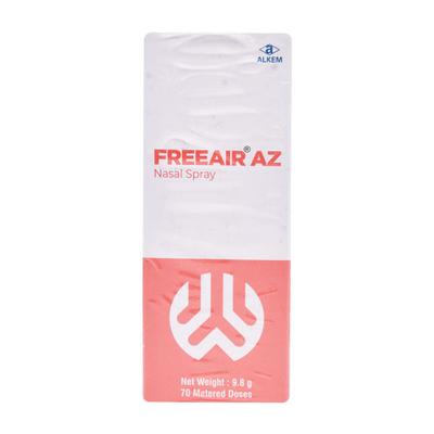 FREEAIR AZ Nasal Spray 9.8gm - Nasal Congestion-Nas