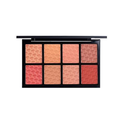 PAC Spotlight Blusher Palette 8 Colors 5.6gm - Blushes