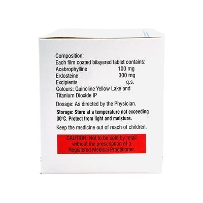 BRONSTEDO Tablet 10's - Asthma/COPD-Ast