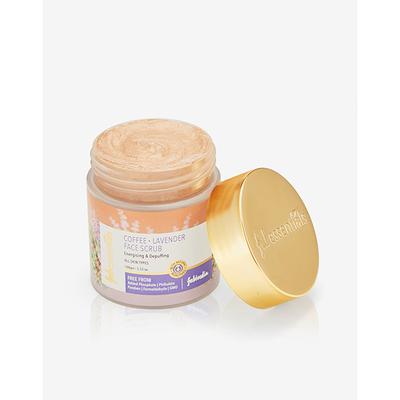 Fabessentials Coffee Lavender Face Scrub 100 gm - Face Scrubs