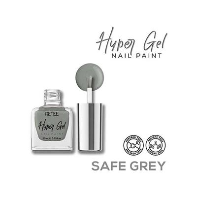 RENEE Hyper Gel Nail Paint - Sage Grey 10 ml - Nail Polish