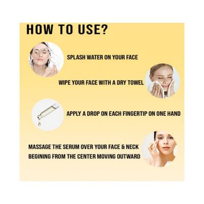 Jeva Vitamin C Serum With Hyaluronic Acid for Anti Aging and Brightening 15 ml - Face Serum