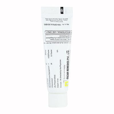 FUSE B Cream 10gm - Skin Infections-Toc