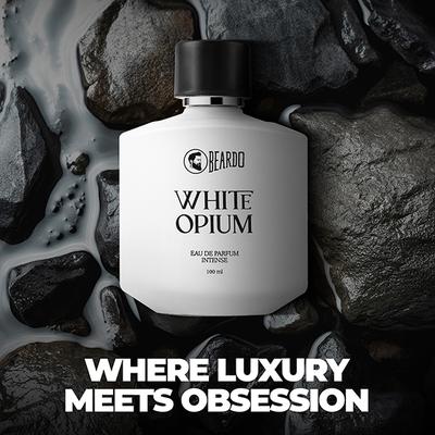 Beardo White Opium Perfume Edp 100 ml - Men Perfumes (Edt/Edp)