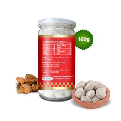 Swadeshi Ayurved Digstv Hing Peda Globules 100 gm - Digestive Care