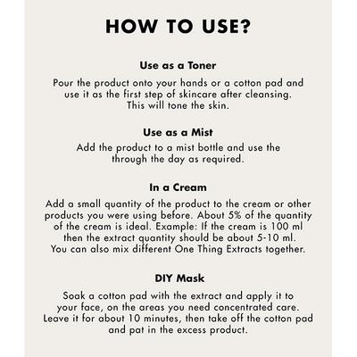 ONE THING Artemisia capillaris Extract 150 ml - Toners