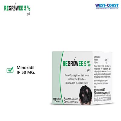 REGROWEE 5% Gel 50gm - Hair Loss-Oth