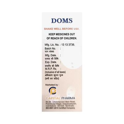DOMS Suspension 30ml - Gastro Intestinal Motility Disorders-GIT