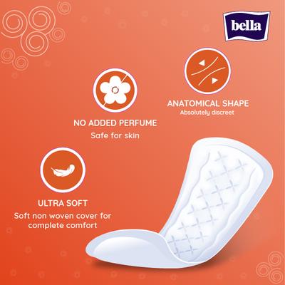 Bella Panty Soft Comfort Pantyliner 12's - Panty Liners
