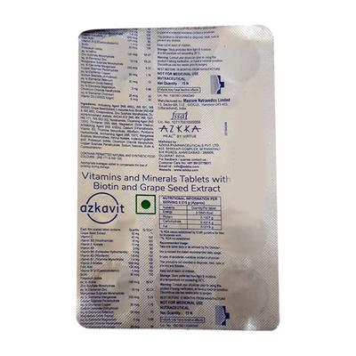 AZKAVIT Tablet 15's - Supplements-Vam