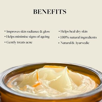 Sadhev Aloe Vera & Saffron Gel - with Kumkumadi Thailam 100 gm - Face Oils