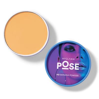 Myglamm Pose Hd Banana Powder - Yellow 9 Gm - Compact Powder