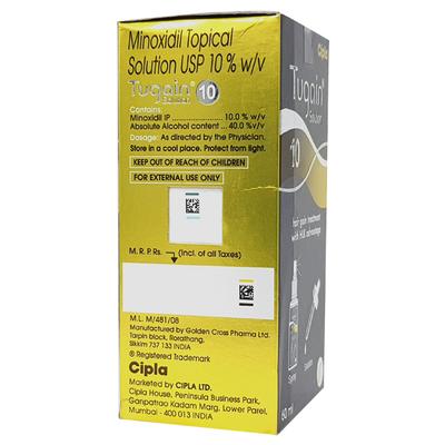 Tugain 10% Solution 60ml - Hair Loss-Oth