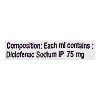 Gudgesic Aqua 75mg Injection 1ml - Pain relief-Nsa