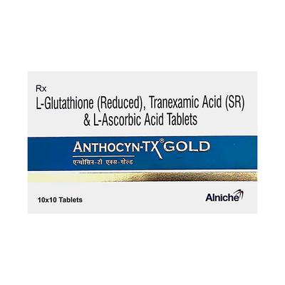 ANTHOCYN TX GOLD Tablet 10's - Blood Clot-Hae