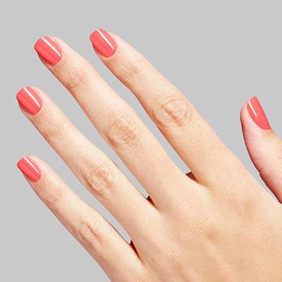 O.P.I Summer 25 Nail Lacquer Drive Em Magenta 15 ml - Nail Polish