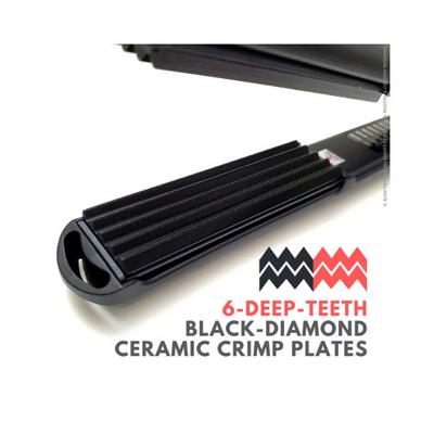 Alan Truman Black Diamond Slim Crimper 1's - Rollers & Curlers