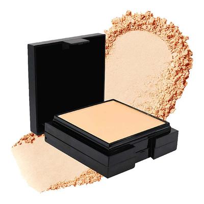 Half N Half Pressed Oil Control Skin Fit Powder, Skin Whitening, Ivory 20 gm - Compact Powder