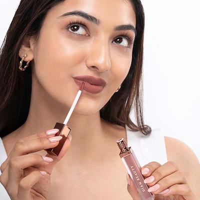 Diam Beauty Matte-nificient Liquid Lipstick, Spiced Terra 5 ml - Liquid Lipsticks