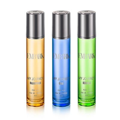 EMBARK My Journey Giftset 15ml - Rajasthan + Goa+ Kerala 45 ml - Perfumes (Edt/Edp)