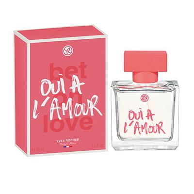 Yves Rocher Oui A Lamour Eau De Parfum 50 ml - Women Perfumes (Edt/Edp)
