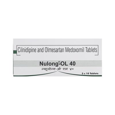 Nulong OL 40mg Tablet 10'S - Hypertension-Ana