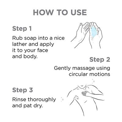 Yardley London Gentleman Classic Activated Charcoal Soap 100Gm 4's - Soaps