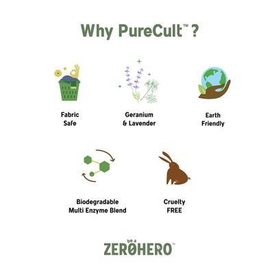 PureCult Laundry Detergent - Geranium & Lavender 500 ml - Others