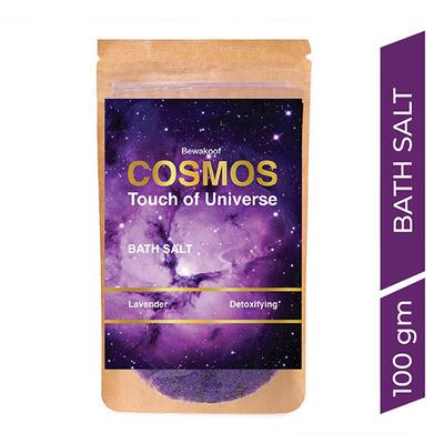 Cosmos by Bewakoof Detoxifying Bath Salt Powered By Lavender 100 gm - Bath Salts