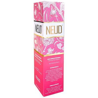 NEUD Skin Brightening Foaming Face Cleanser With Vitamin C and Licorice (150ml X 2) 2's - Skin-Treatment