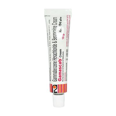 GAMASCAB Cream 15gm - Scabies-Oth