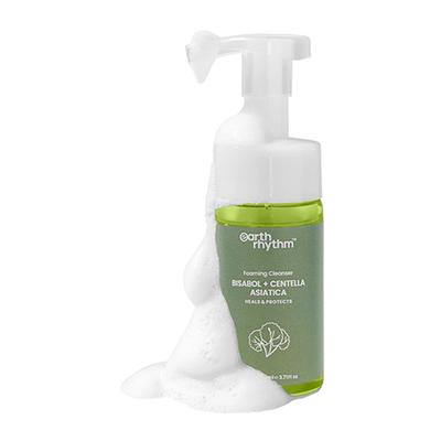 Earth Rhythm Bisabol + Centella Asiatica Foaming Cleanser 180 gm - Face Washes