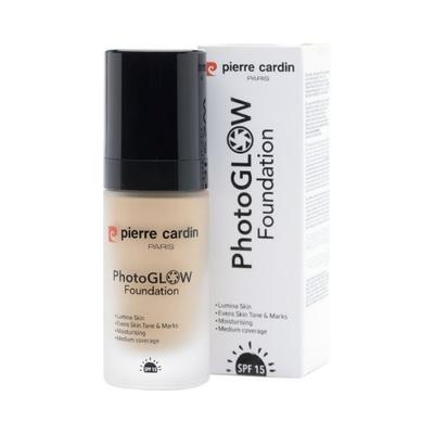 Pierre Cardin Paris Photoglow Foundation SPF 15 301 Light Skin with Neutral 30ml - Foundation