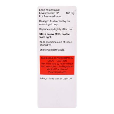 Epilive Syrup 100ml - Epilepsy/Convulsion-Ant