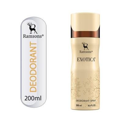 Ramsons Exotica Gift Pack (1 EDP - 100ml & 1 Body Spray - 200ml) 2's - Perfumes (Edt/Edp)